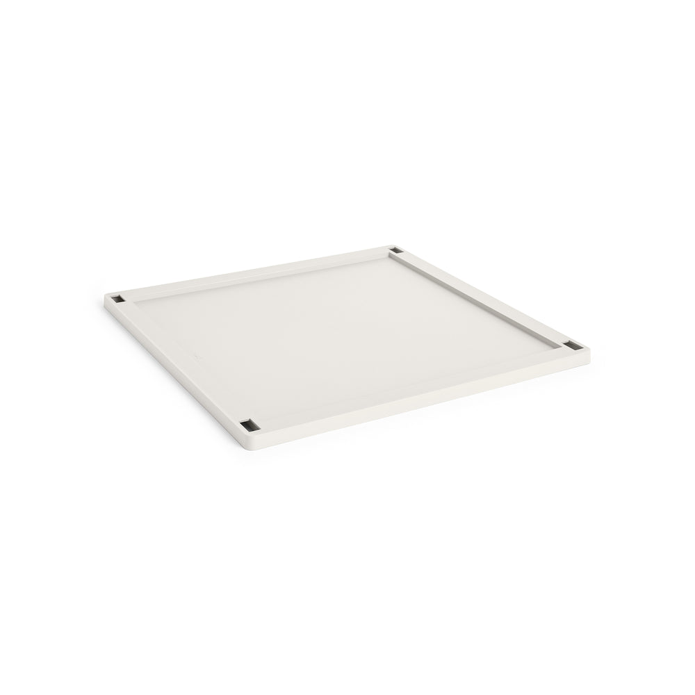 HAY - Deckel für Colour Crate Square Korb | Kunststoff / M / off white