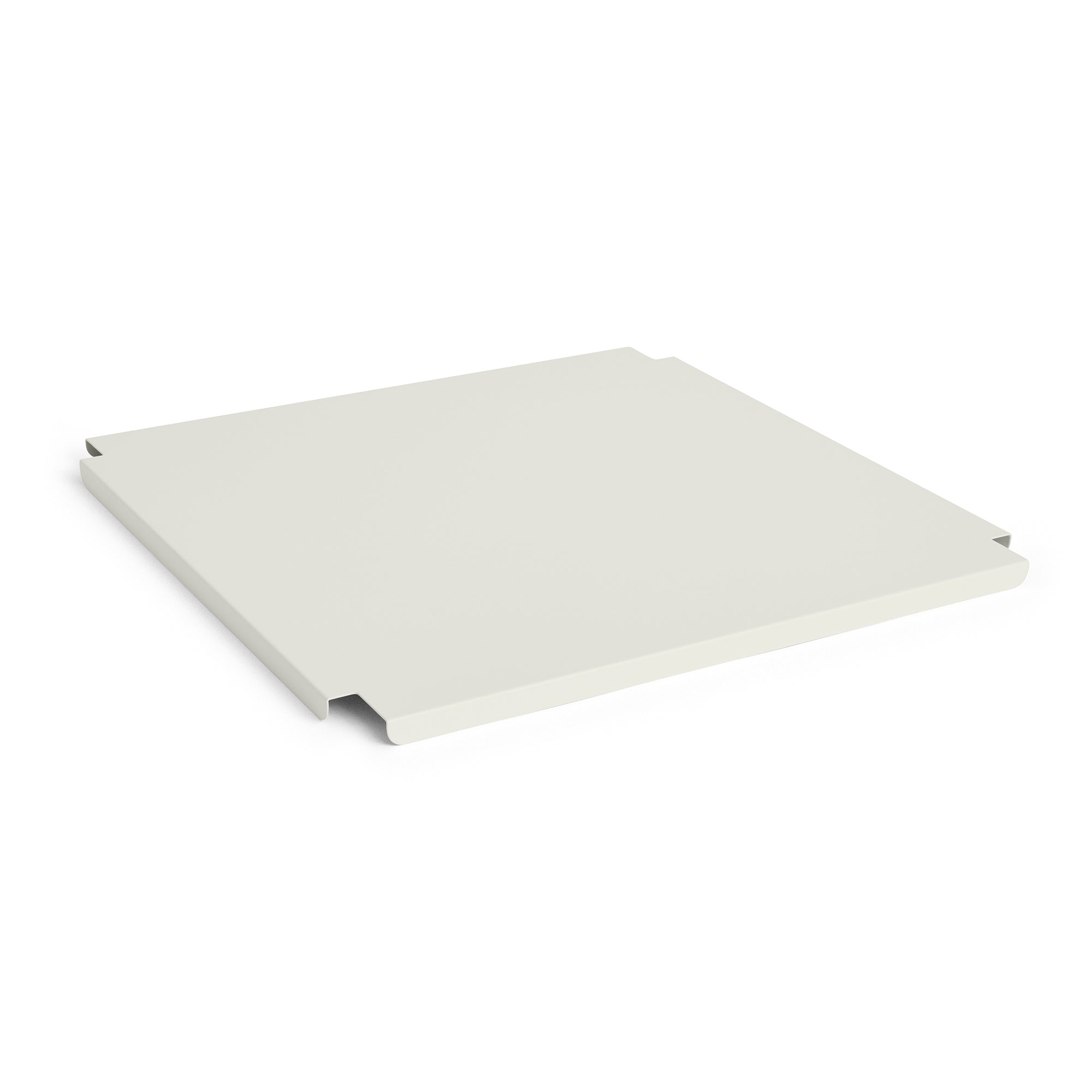 HAY - Deckel für Colour Crate Square Korb | Metall / L / off white