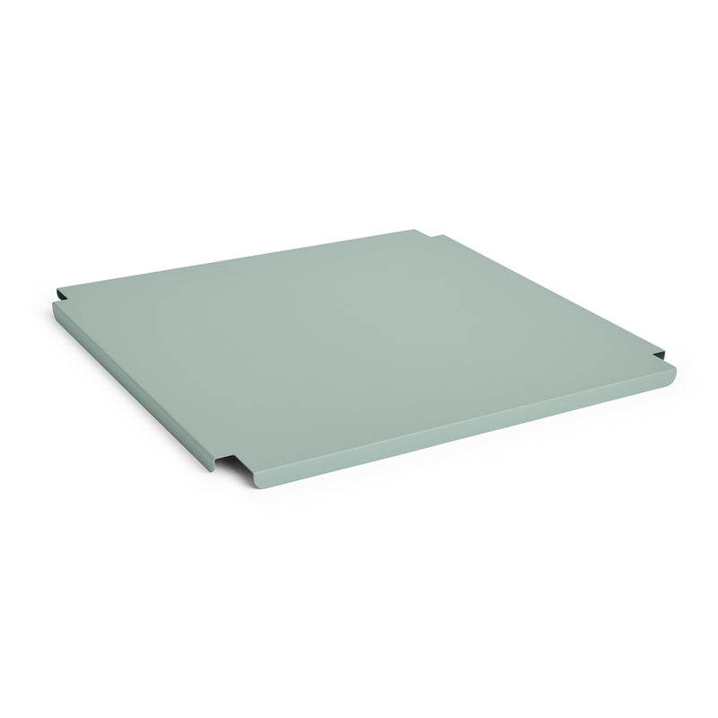 HAY - Deckel für Colour Crate Square Korb | Metall / L / sage green