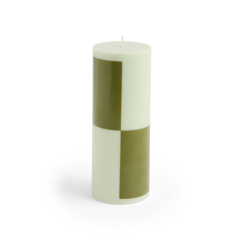 HAY - Column Kerze | M / light green/army green