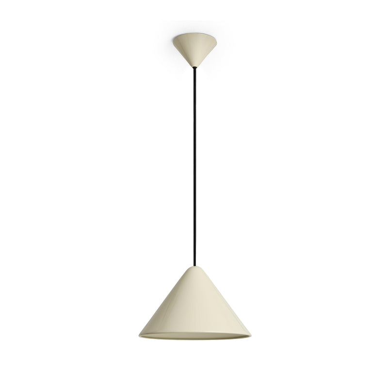 HAY - Compass Pendelleuchte | fix / Ø 26 cm / oyster white
