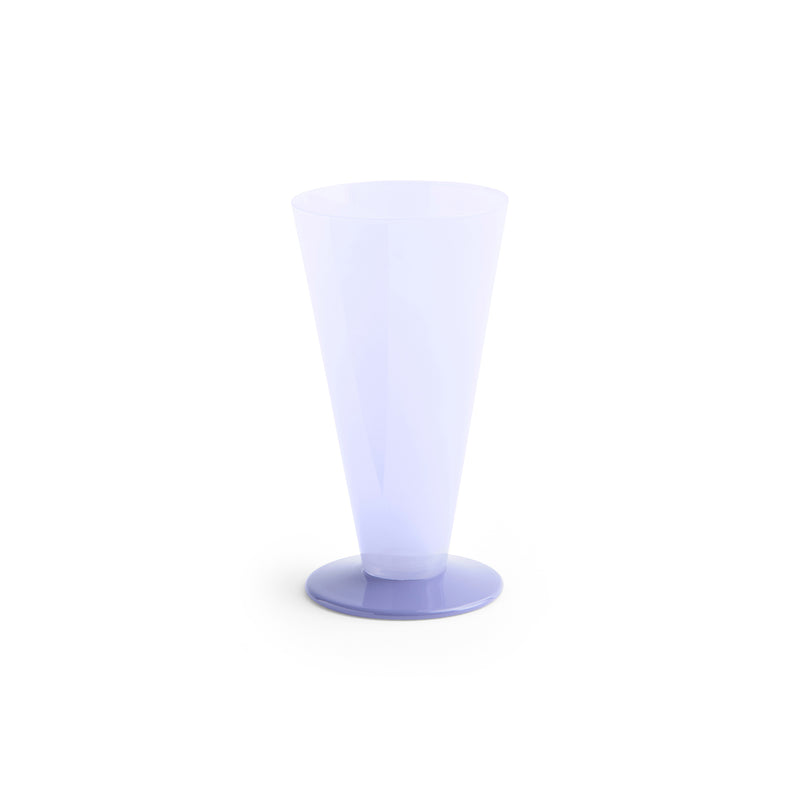 HAY - Conical Vase | S / light blue and lavender blue