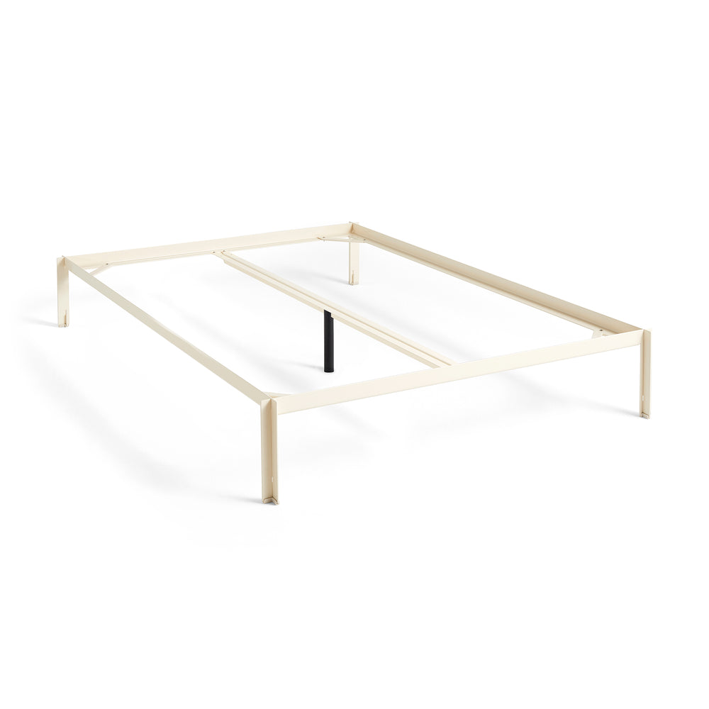 HAY - Connect Bett | 140 x 200 cm / alabaster
