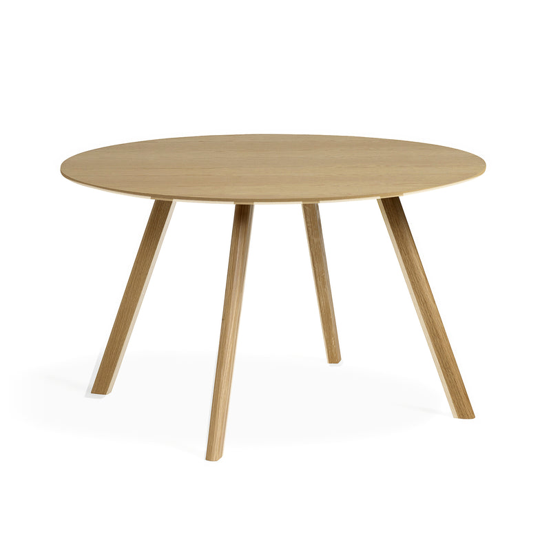 HAY - Copenhague CPH25 Esstisch (rund) | Ø 120 cm / Natur