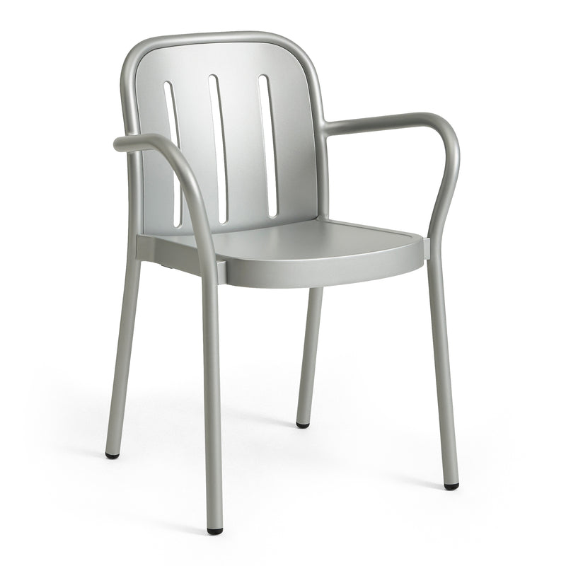 HAY - Deville Armlehnstuhl | silver grey