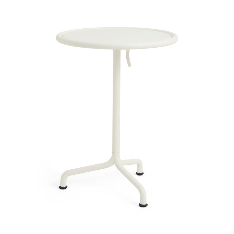 HAY - Deville Tisch | Ø 55 cm / cream white