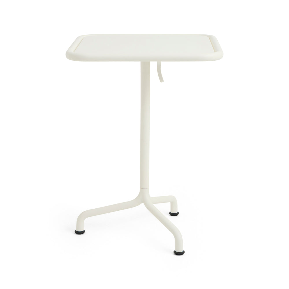 HAY - Deville Tisch | 55 x 55 cm / cream white