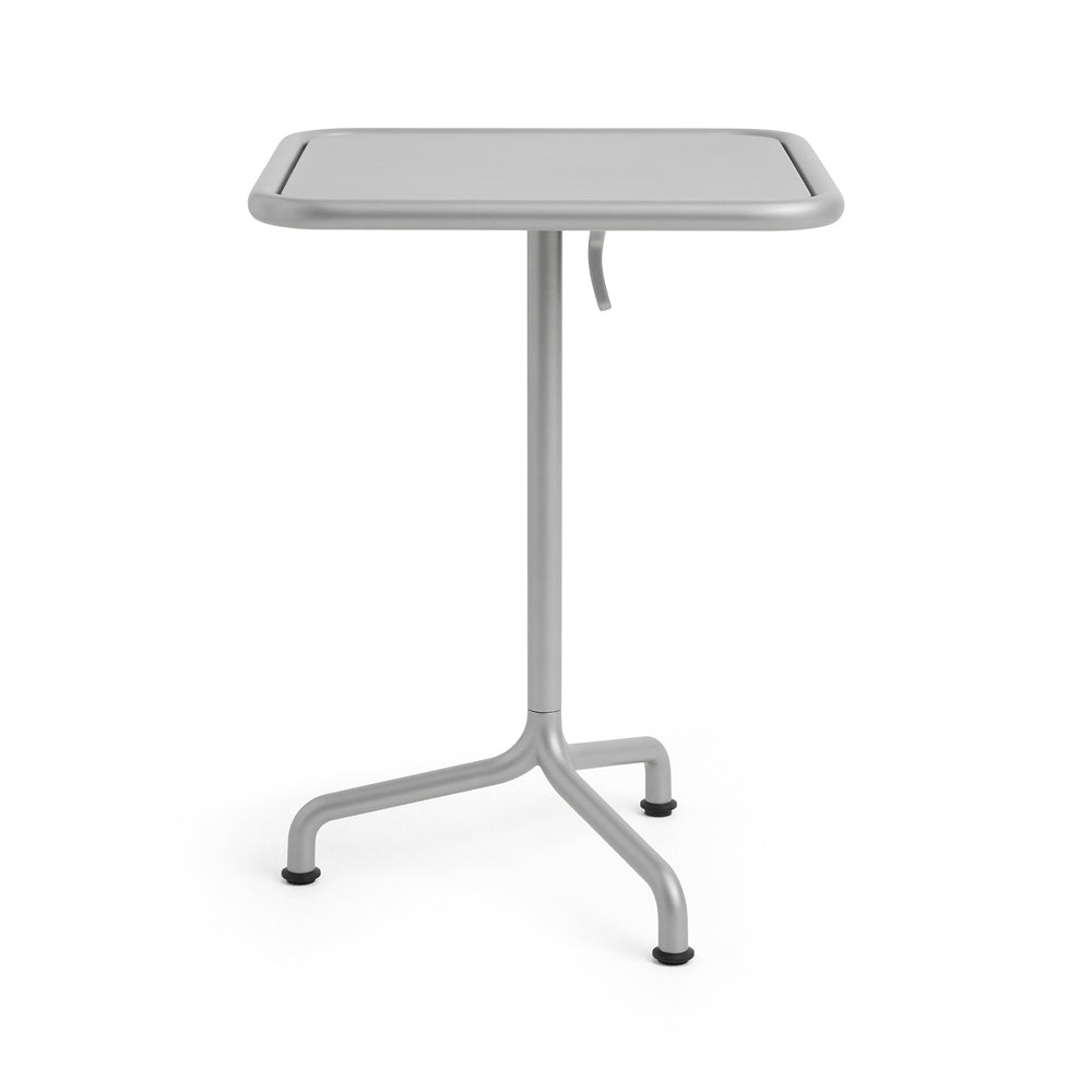 HAY - Deville Tisch | 55 x 55 cm / silver grey
