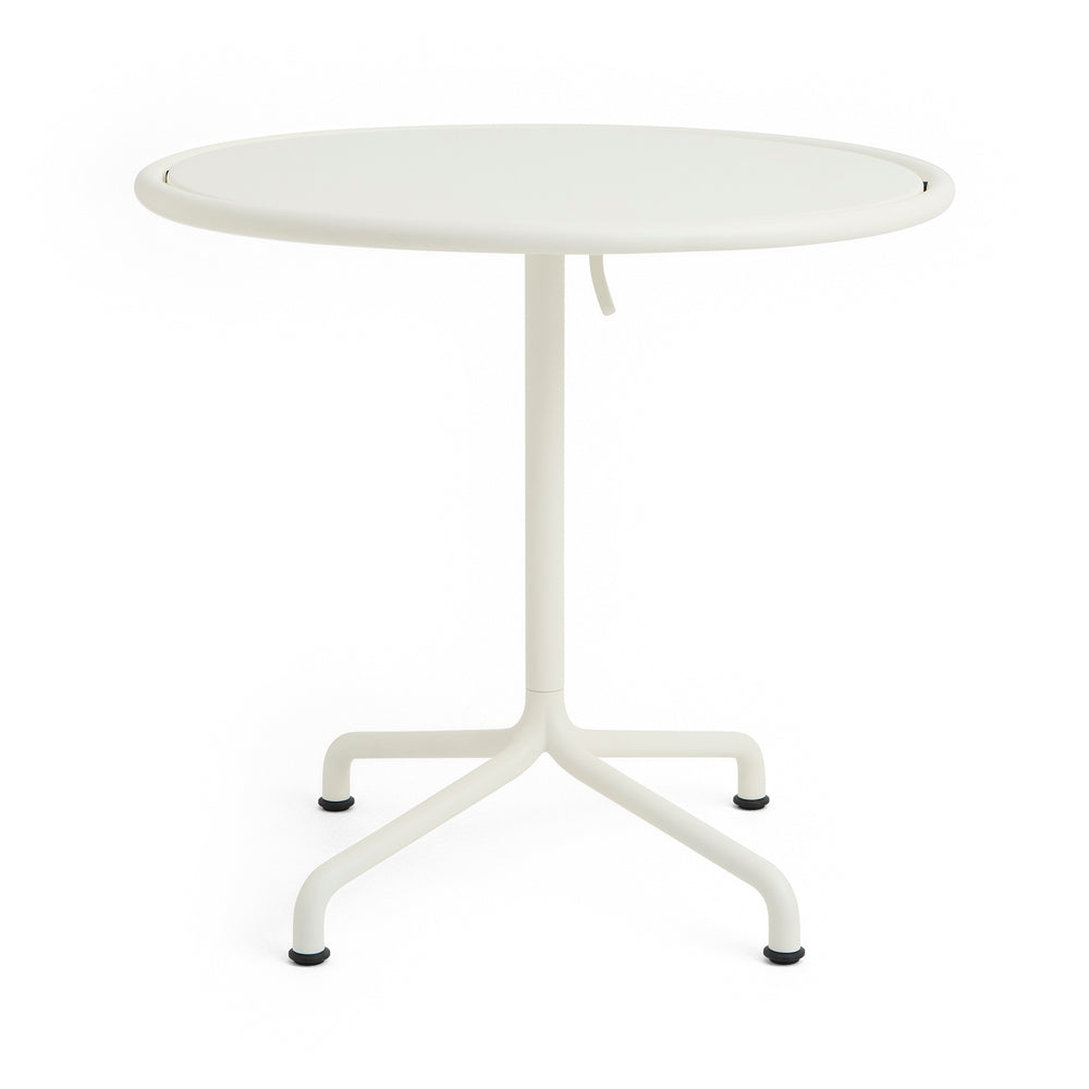 HAY - Deville Tisch | Ø 80 cm / cream white