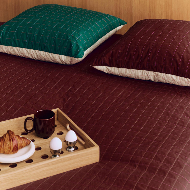 HAY - Dori Tagesdecke | maroon
