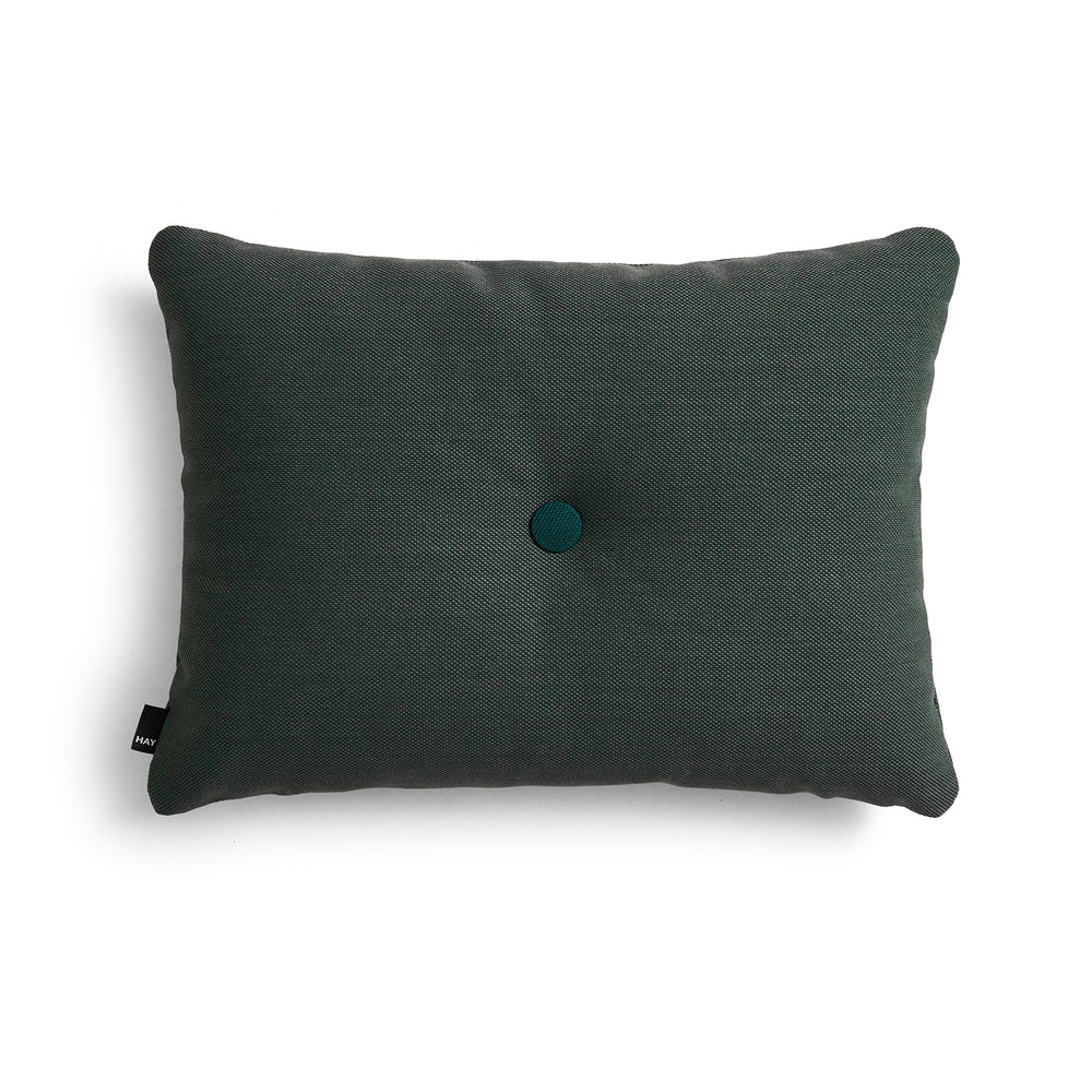 HAY - Kissen Dot 45 x 60 cm Steelcut Trio | green