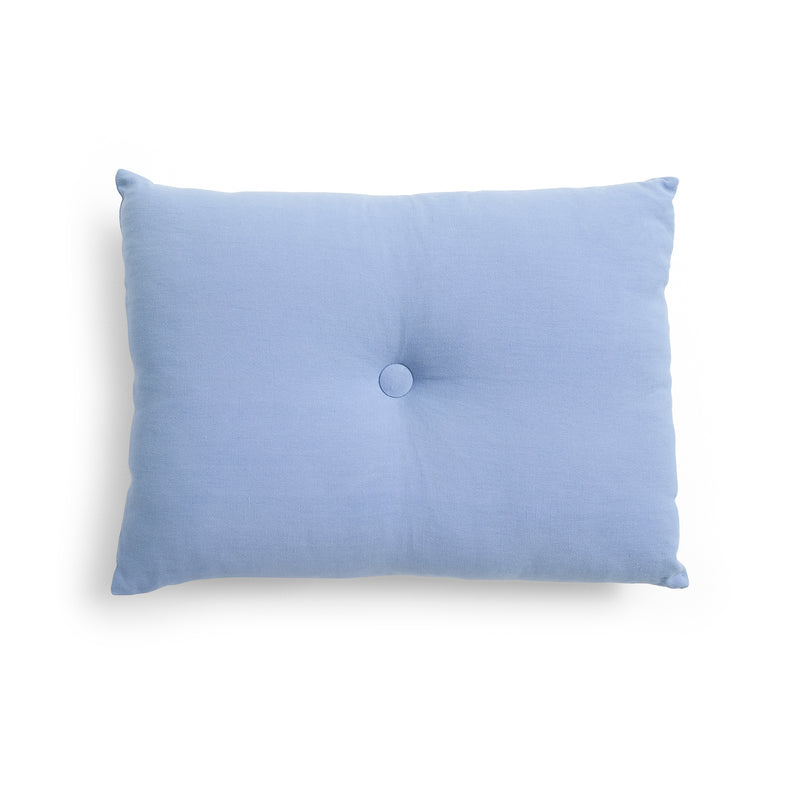 HAY - Dot Kissen Linen | blau