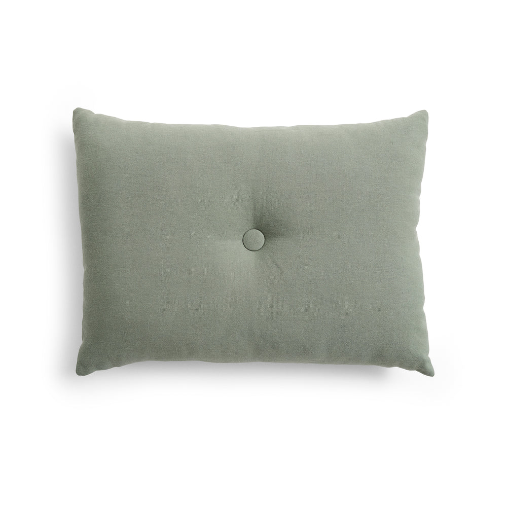 HAY - Dot Kissen Linen | pine green