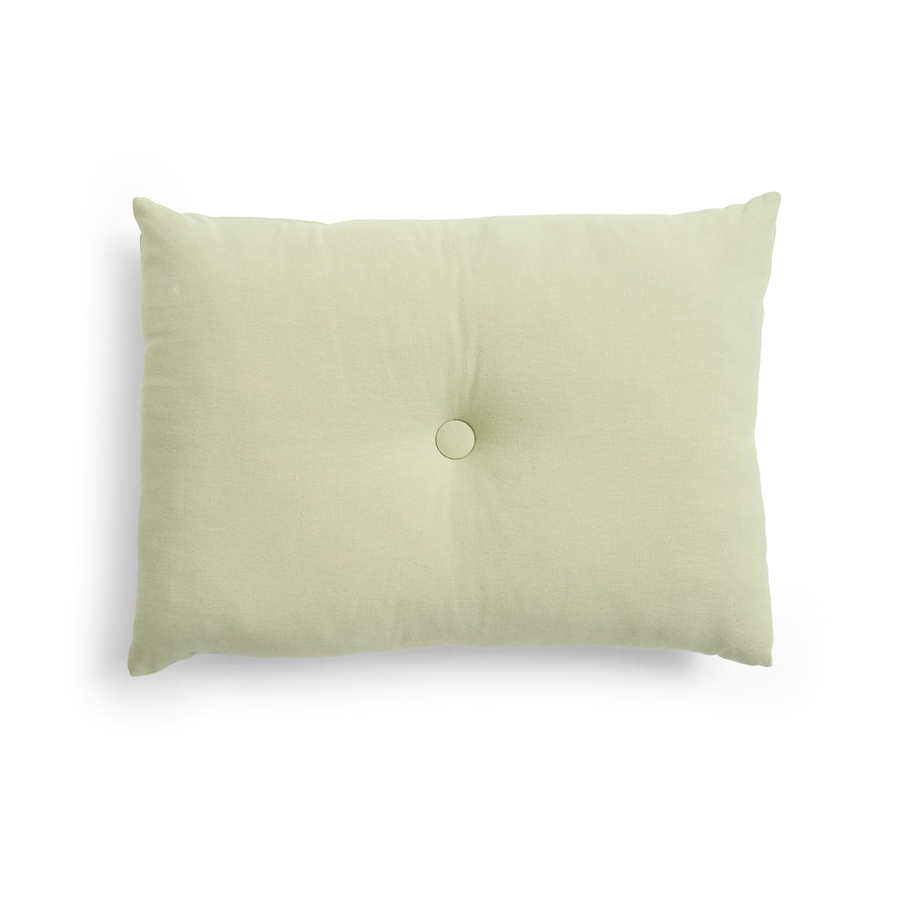 HAY - Dot Kissen Linen | pistachio green