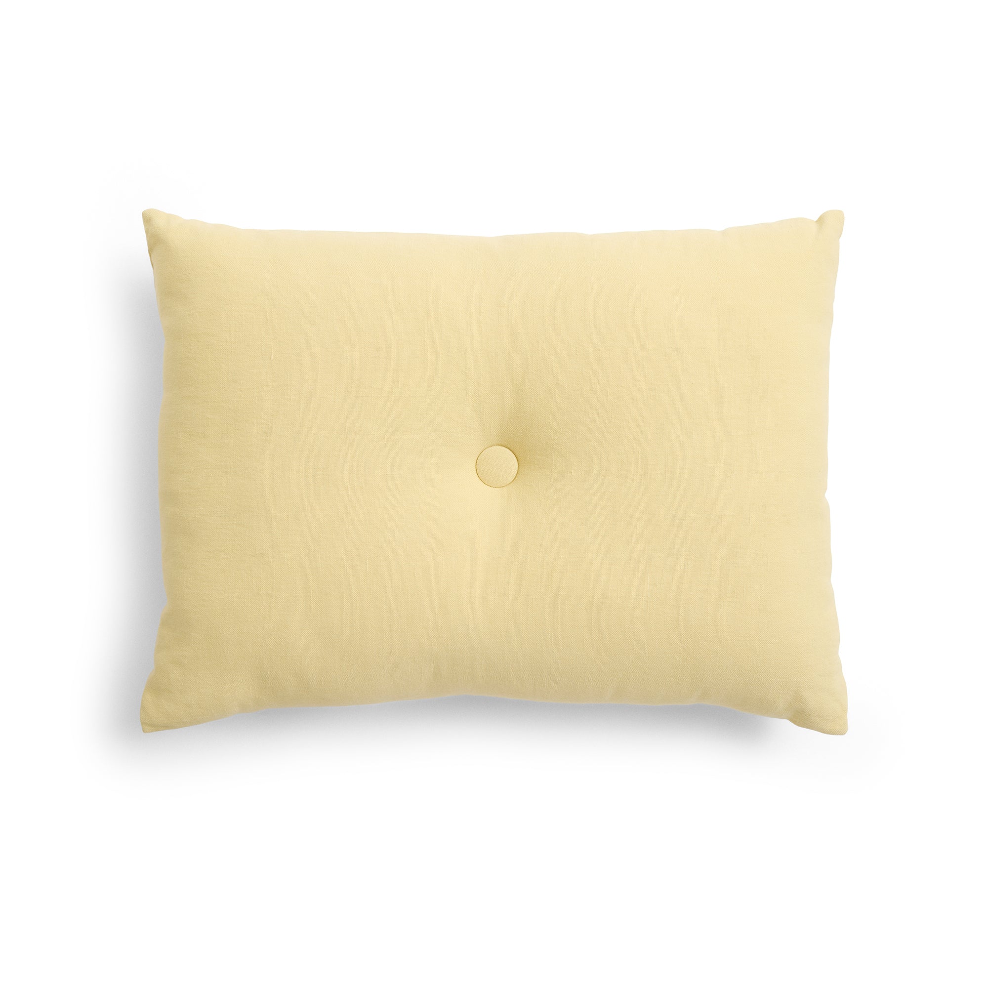 HAY - Dot Kissen Linen | soft yellow