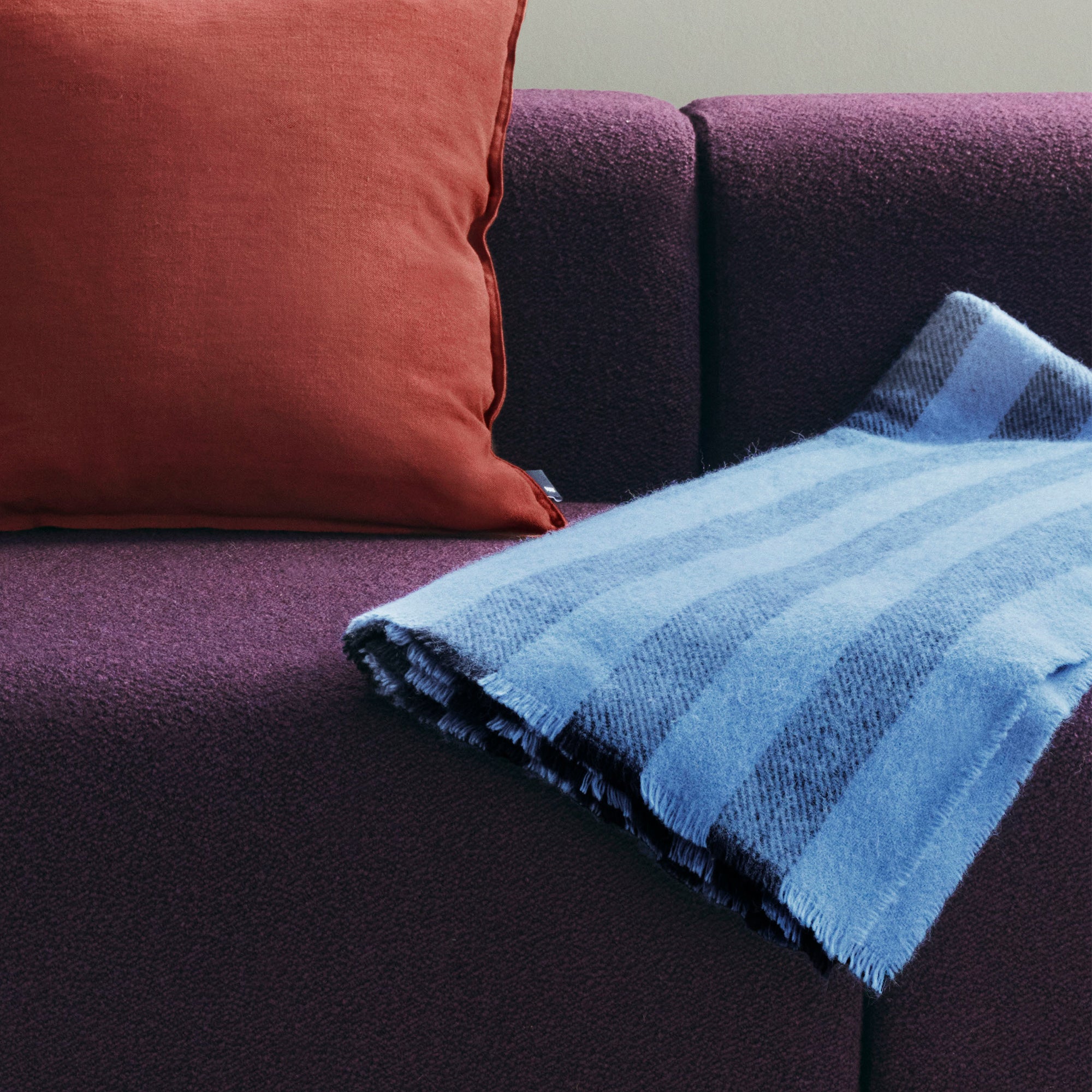 HAY - Duo Tagesdecke | sky blue