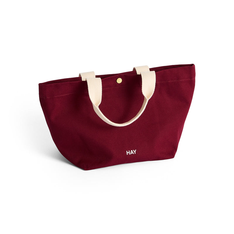 HAY - Everyday Tote Bag | Mini / burgundy