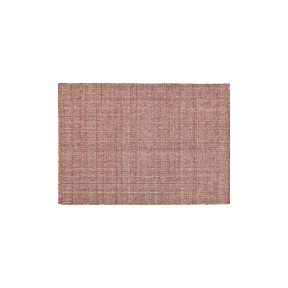HAY - Haze Outdoor Teppich | 140 x 200 cm / iron red