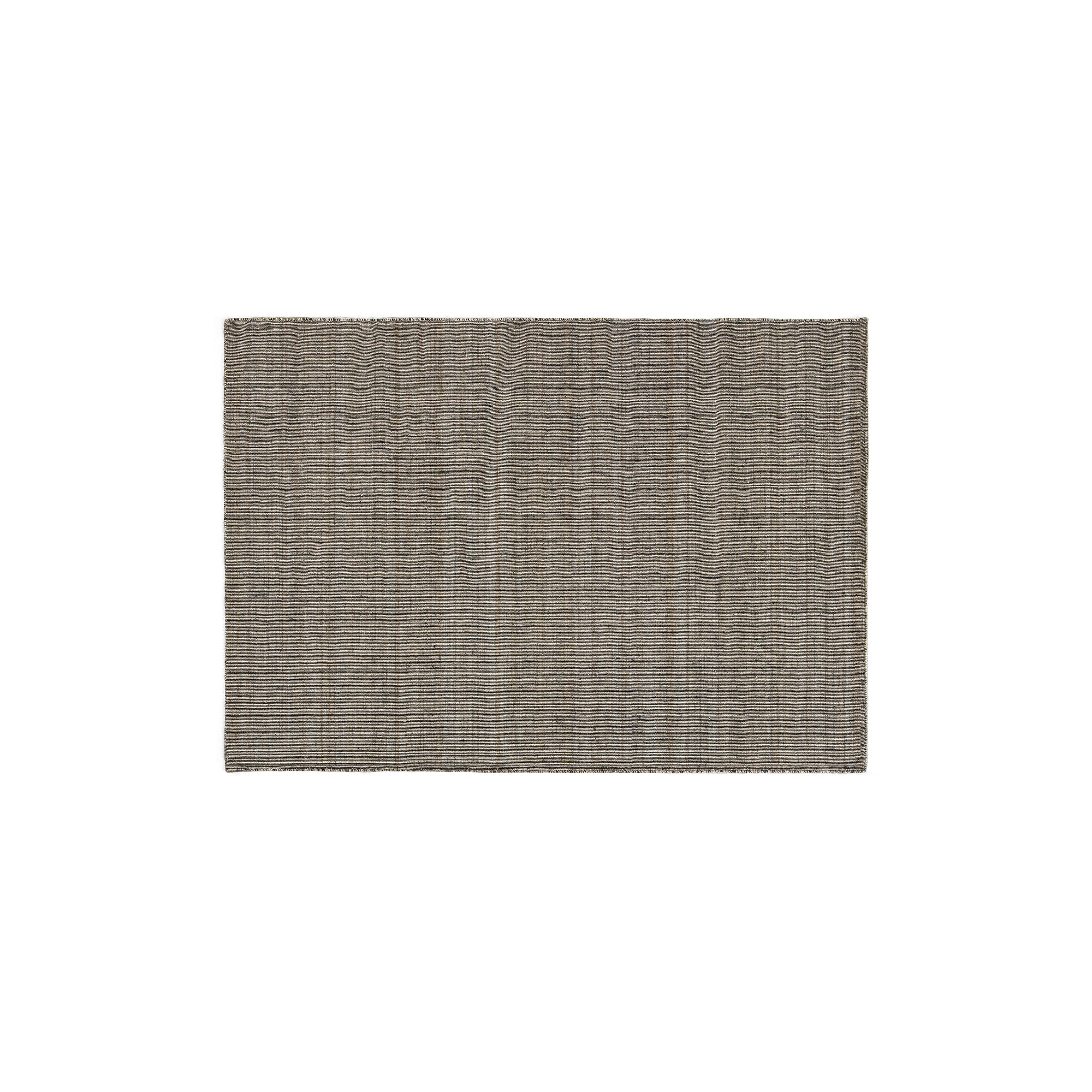 HAY - Haze Outdoor Teppich | 140 x 200 cm / schwarz