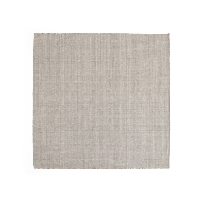 HAY - Haze Outdoor Teppich | 230 x 230 cm / light grey