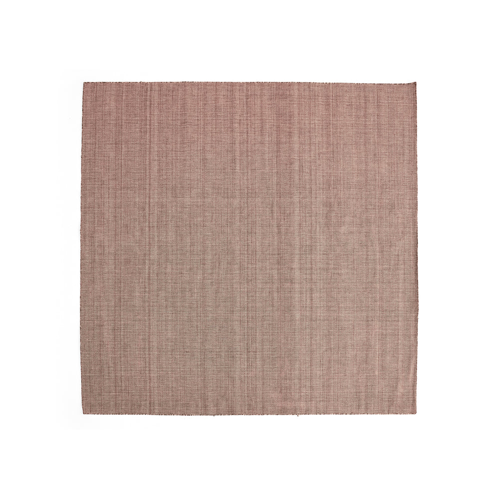 HAY - Haze Outdoor Teppich | 230 x 230 cm / iron red