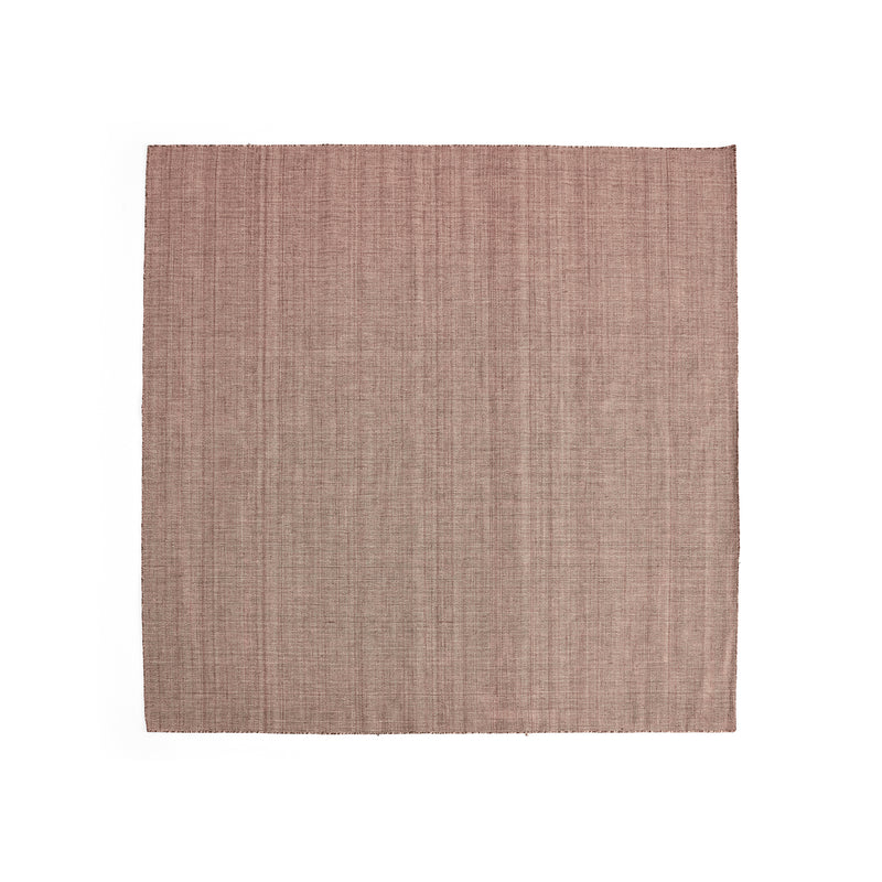 HAY - Haze Outdoor Teppich | 230 x 230 cm / iron red