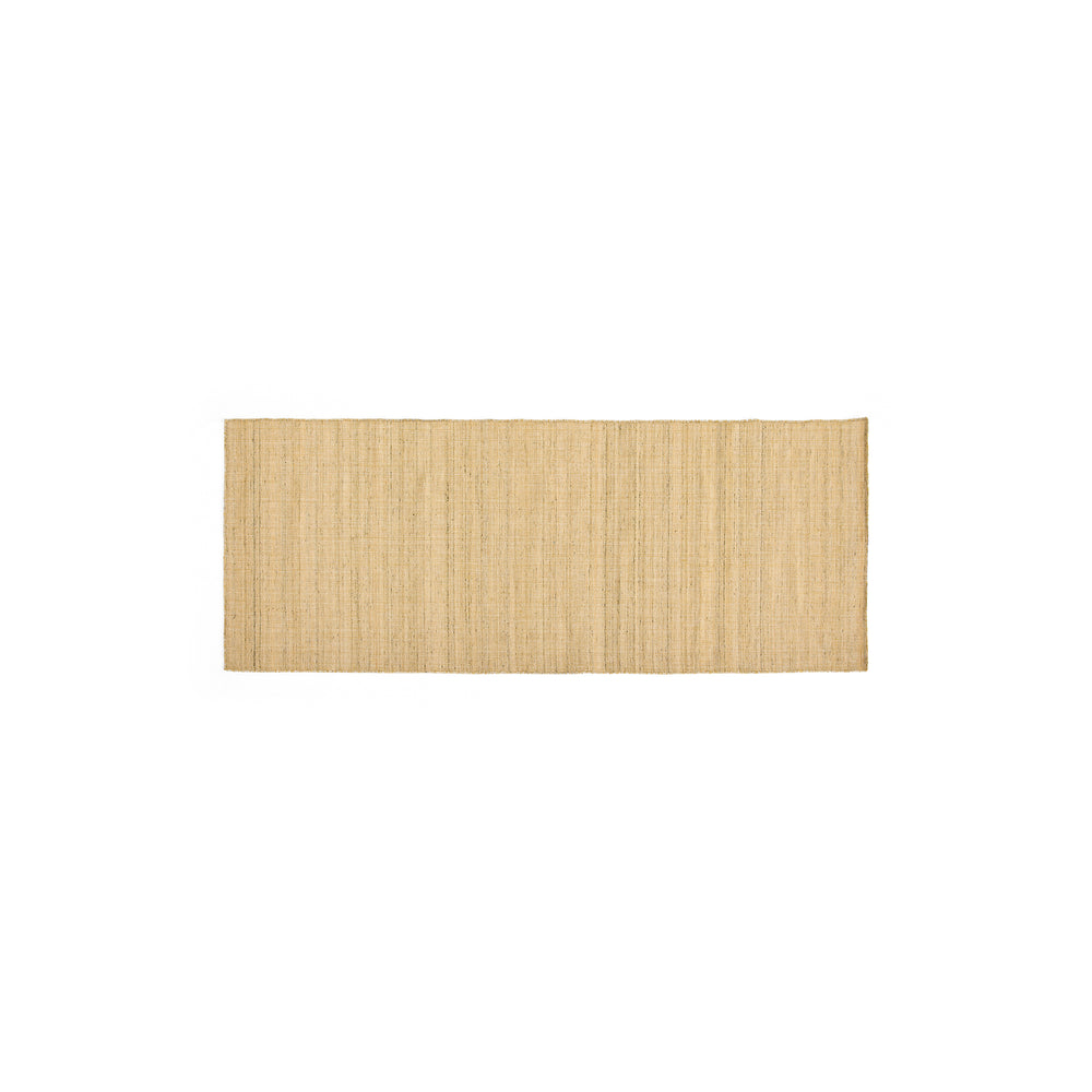 HAY - Haze Outdoor Teppich | 80 x 200 cm / gelb