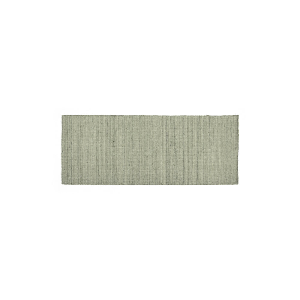 HAY - Haze Outdoor Teppich | 80 x 200 cm / green