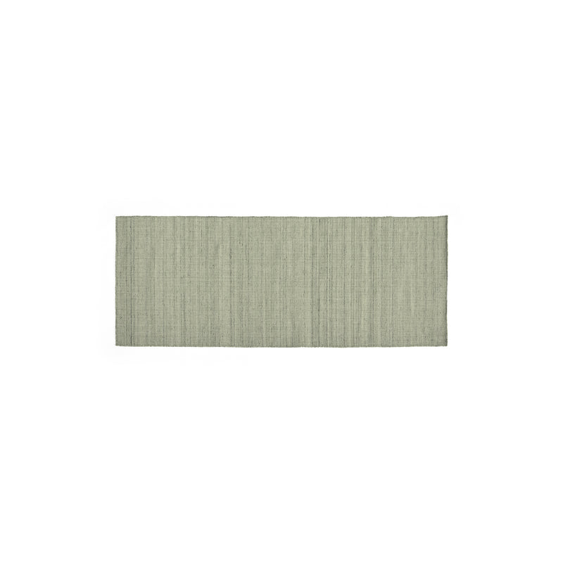 HAY - Haze Outdoor Teppich | 80 x 200 cm / green