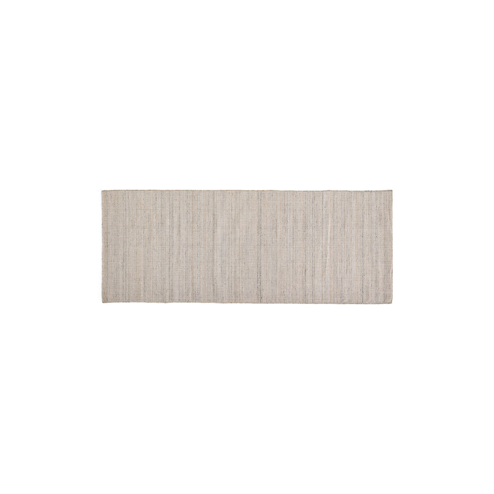 HAY - Haze Outdoor Teppich | 80 x 200 cm / light grey