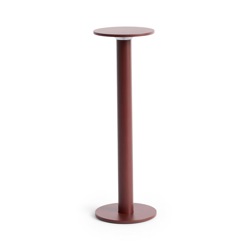 HAY - Host Portable LED Tischleuchte | 300 / iron red