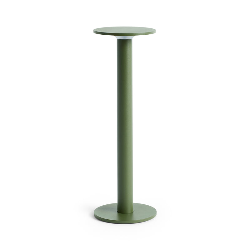 HAY - Host Portable LED Tischleuchte | 300 / olive