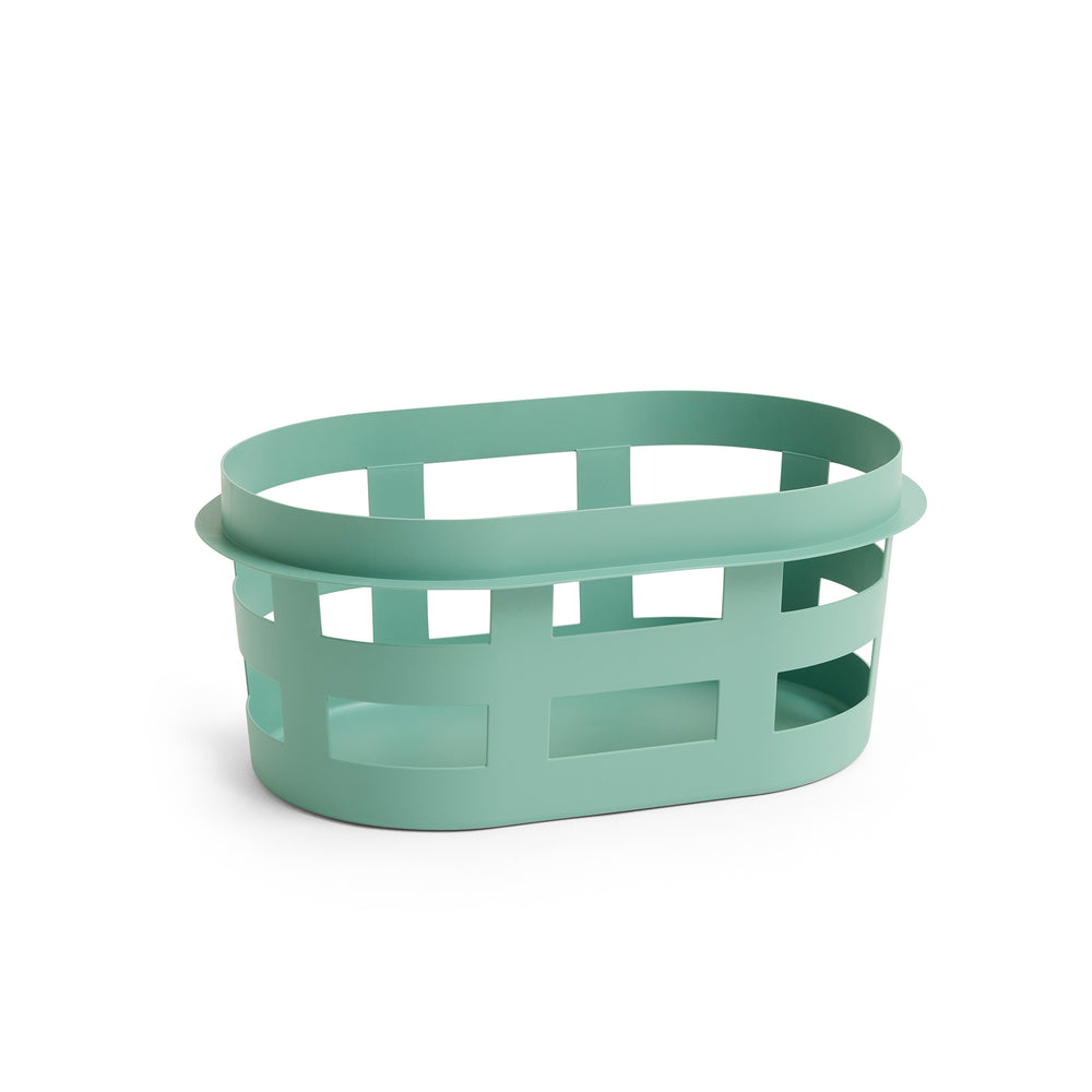 HAY - Basket Aufbewahrungskorb | S / grün