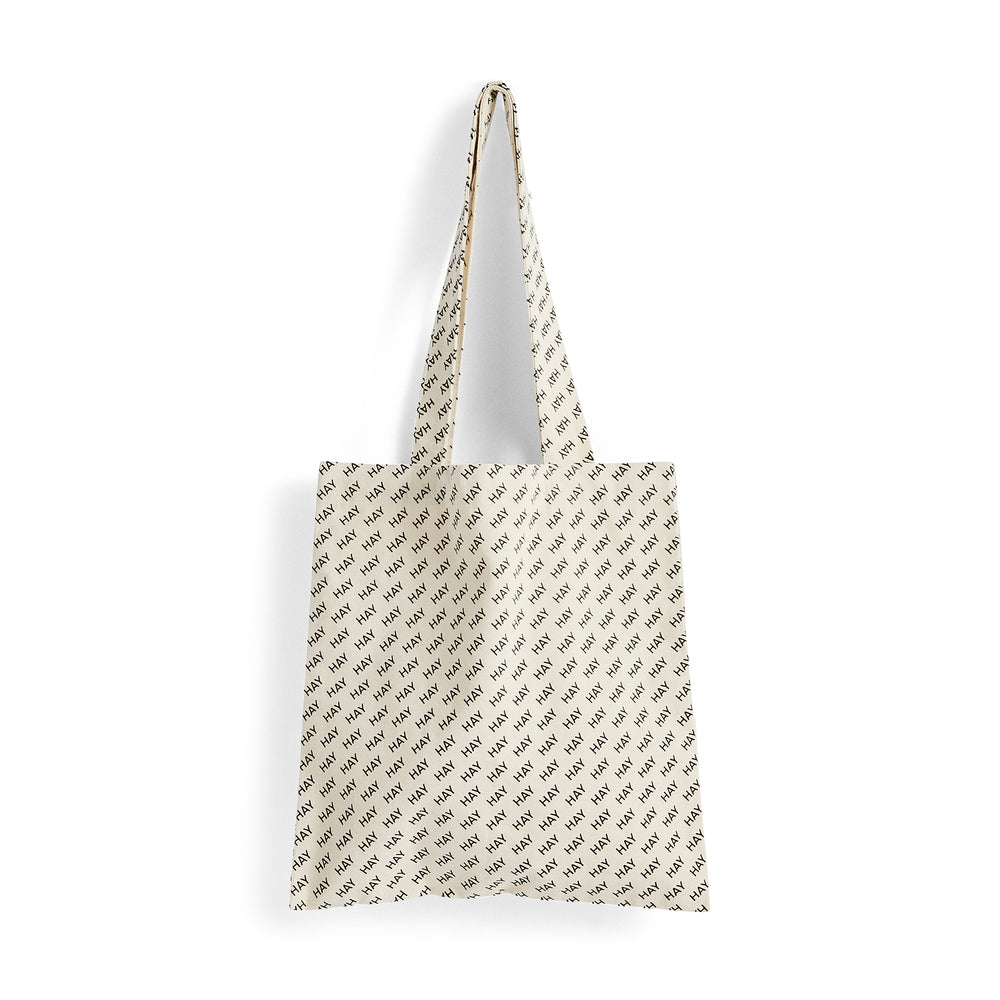 HAY - Logo Tote Bag | schwarz