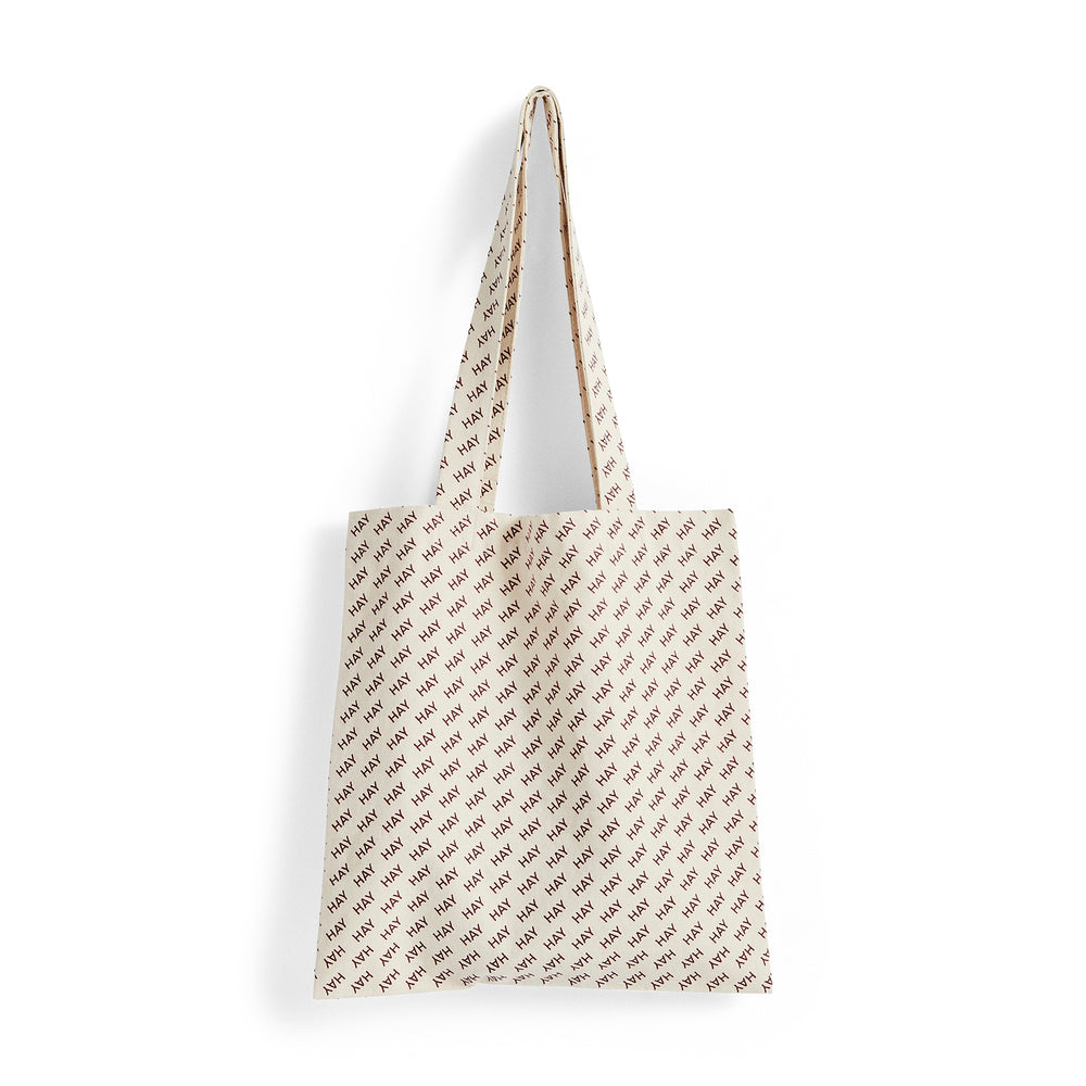 HAY - Logo Tote Bag | burgunder-rot