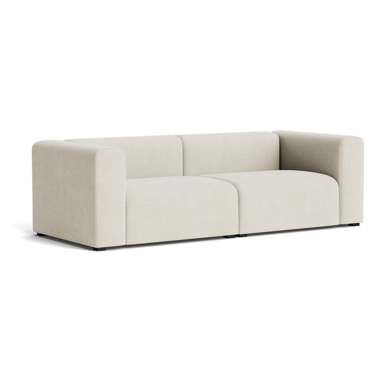 HAY - Mags Sofa 2,5-Sitzer | Linara creme (440) / Armlehne beidseitig / Kombination 1