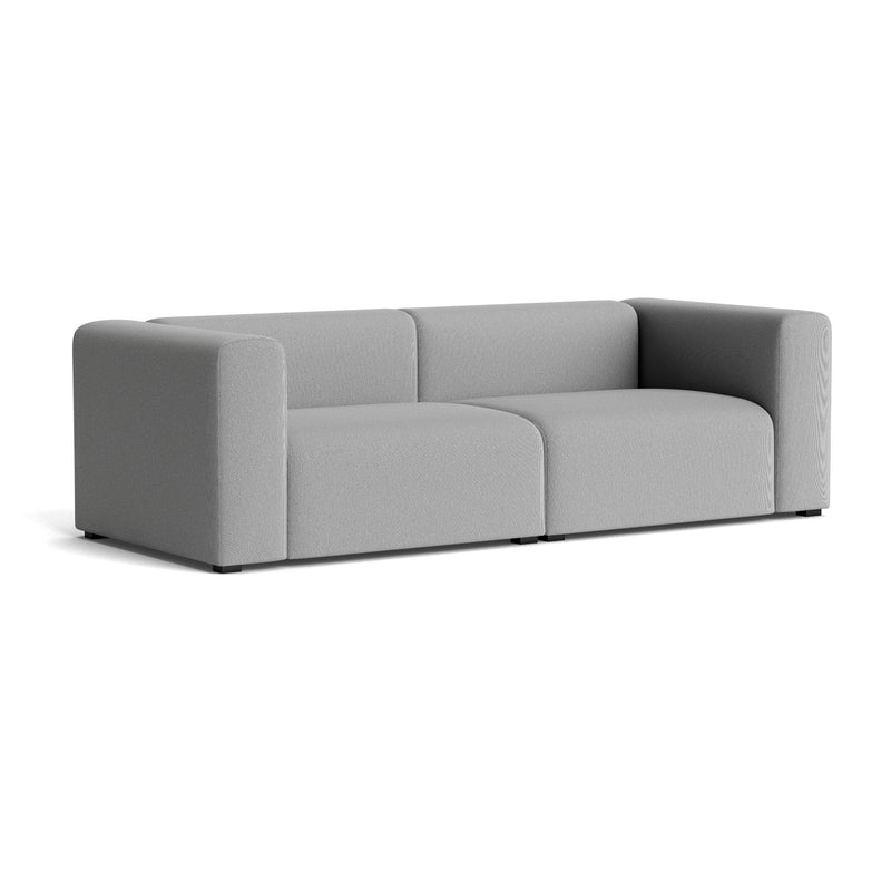 HAY - Mags Sofa 2,5-Sitzer | Steelcut Trio grau (133) / Armlehne beidseitig / Kombination 1