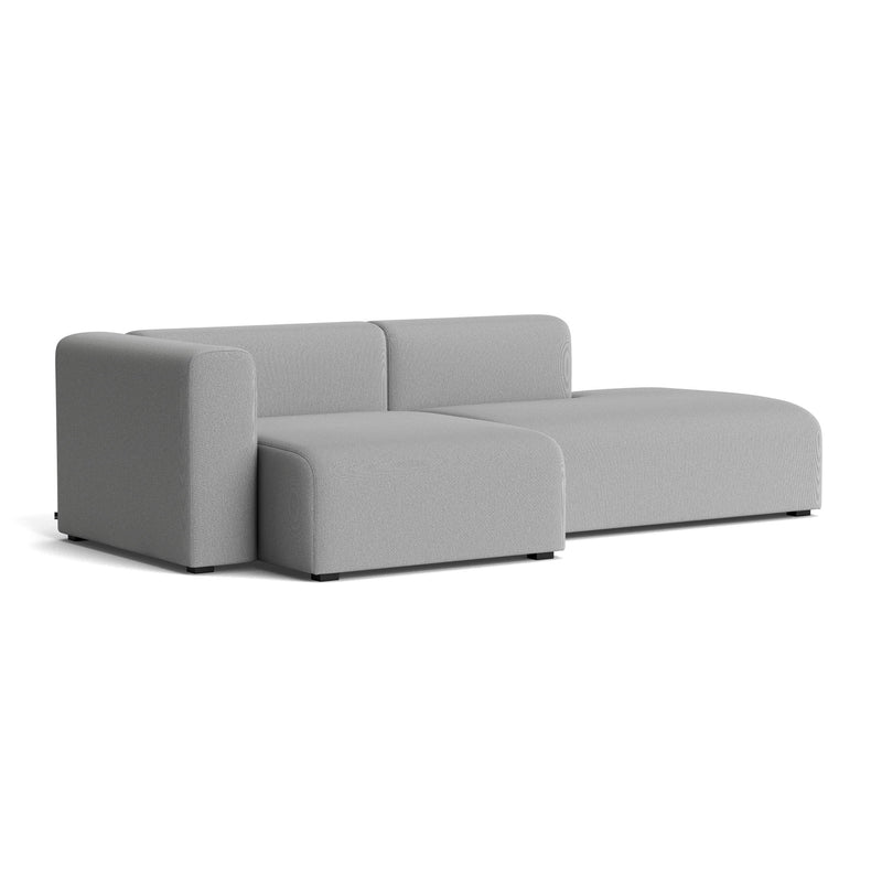 HAY - Mags Sofa 2,5-Sitzer | Steelcut Trio grau (133) / Armlehne links / Kombination 3