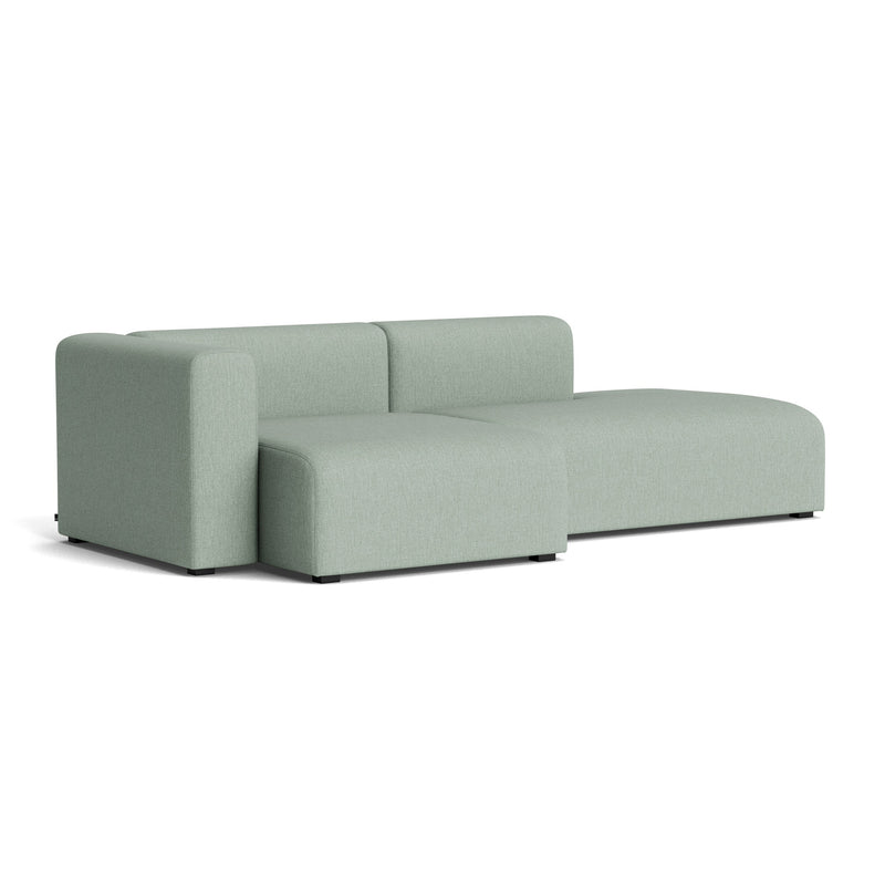 HAY - Mags Sofa 2,5-Sitzer | Metaphor hellgrün (023) / Armlehne links / Kombination 3