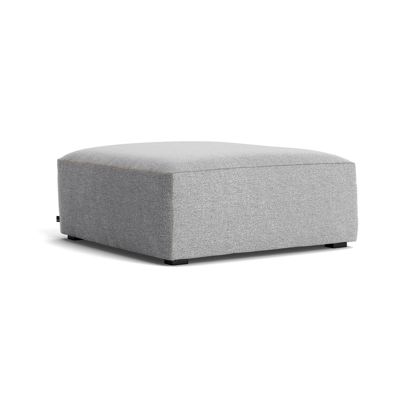 HAY - Mags Soft Ottoman | Kvadrat Hallingdal 65 hellgrau (130) / XS