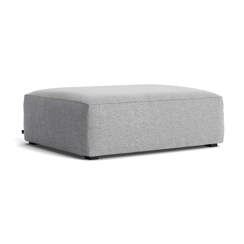 HAY - Mags Soft Ottoman | Kvadrat Hallingdal 65 hellgrau (130) / S