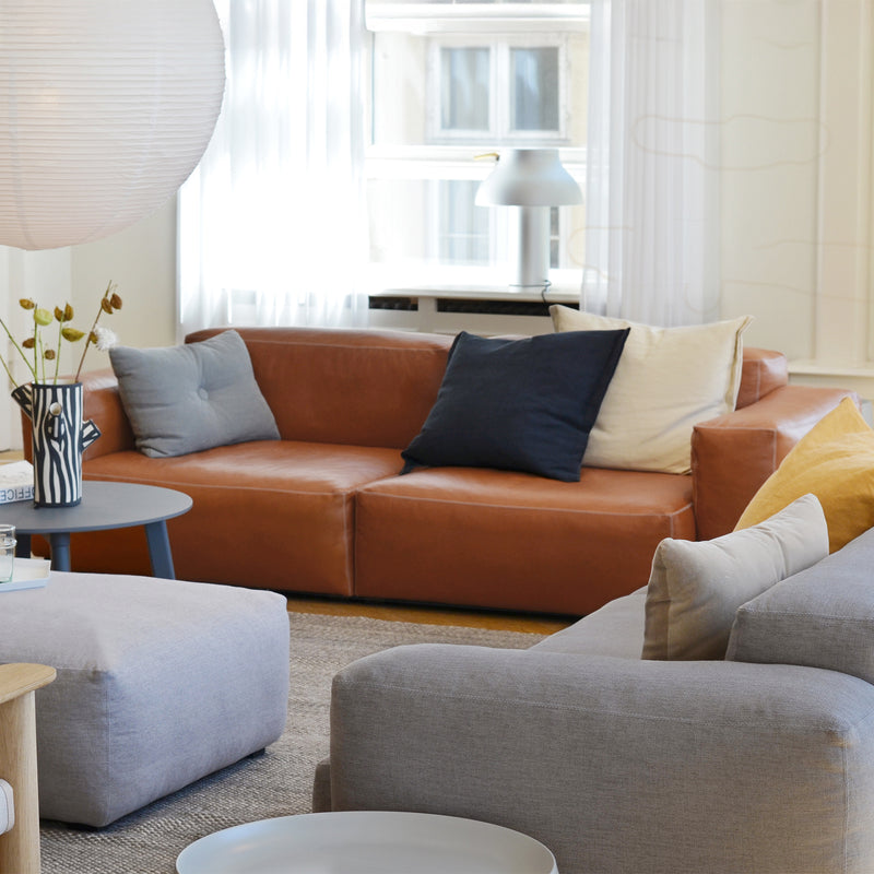 HAY - Mags Soft Sofa 2,5-Sitzer mit niedriger Armlehne