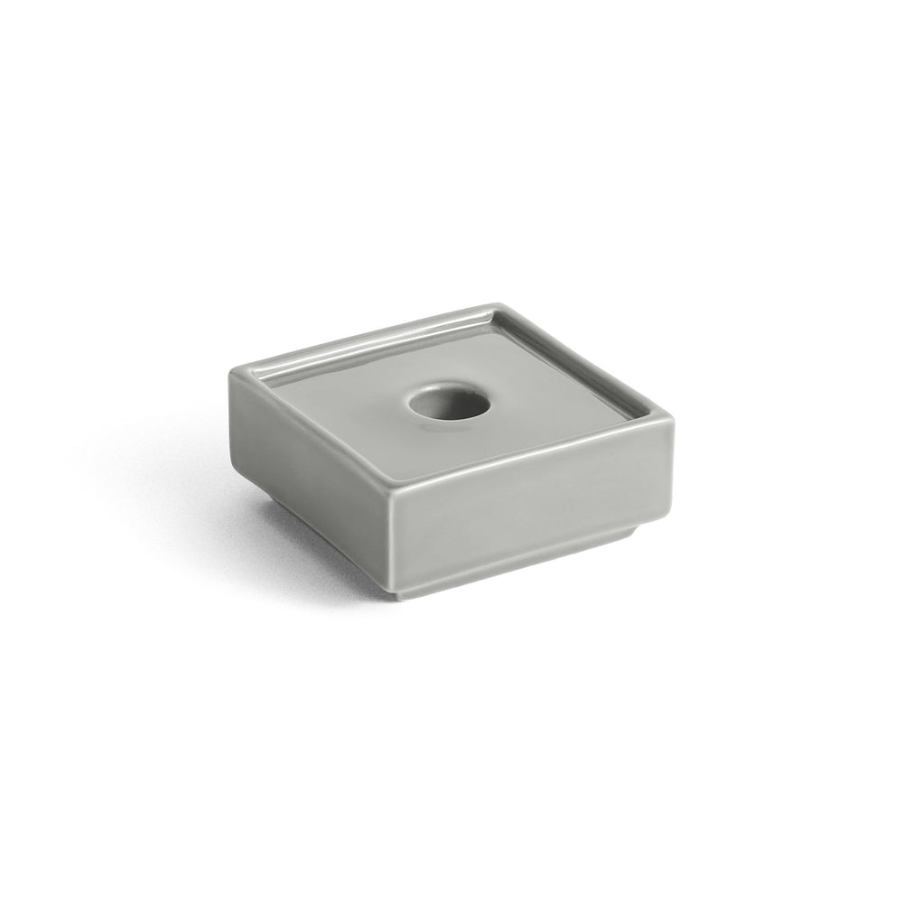 HAY - Mattone Kerzenhalter | S / light grey