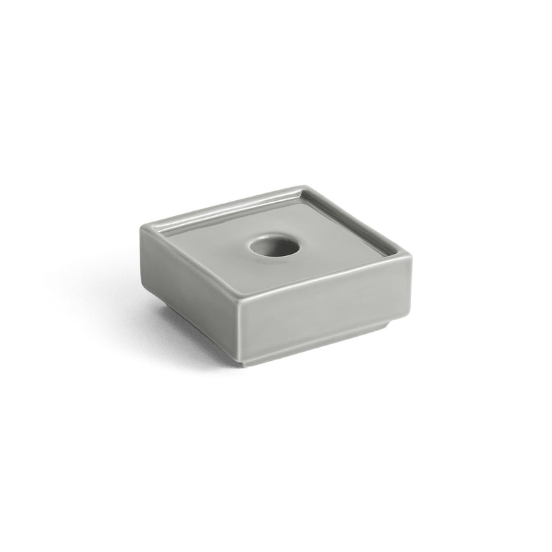 HAY - Mattone Kerzenhalter | S / light grey
