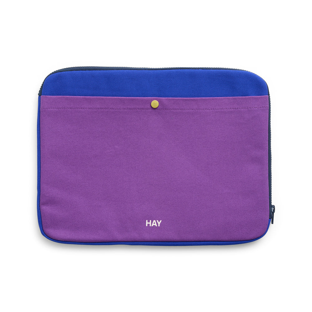 HAY - Multi Laptop Cover | purple/multi