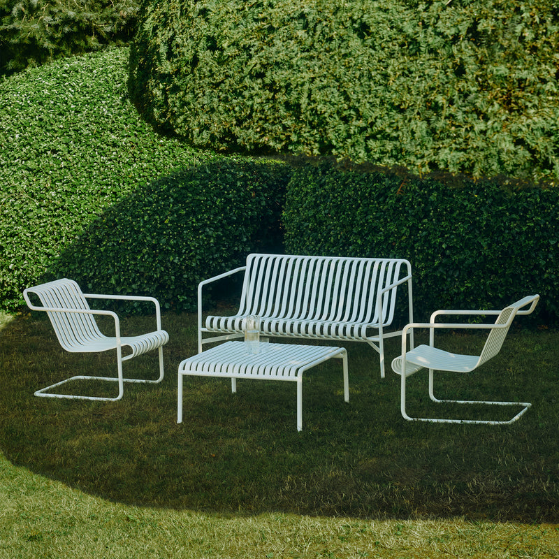 HAY - Palissade Lounge Sofa | cremeweiß