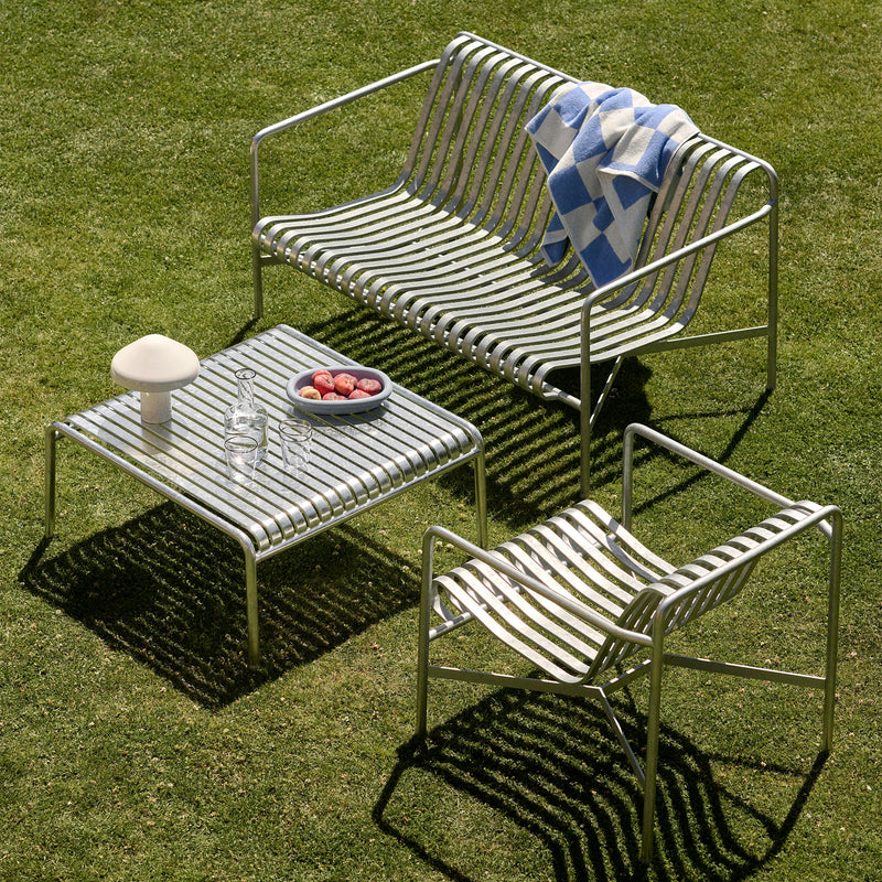 HAY - Palissade Lounge Chair Low | verzinkt