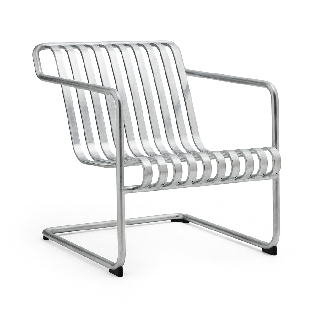 HAY - Palissade Cantilever Lounge Chair Low | verzinkt
