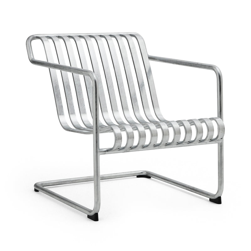 HAY - Palissade Cantilever Lounge Chair Low | verzinkt