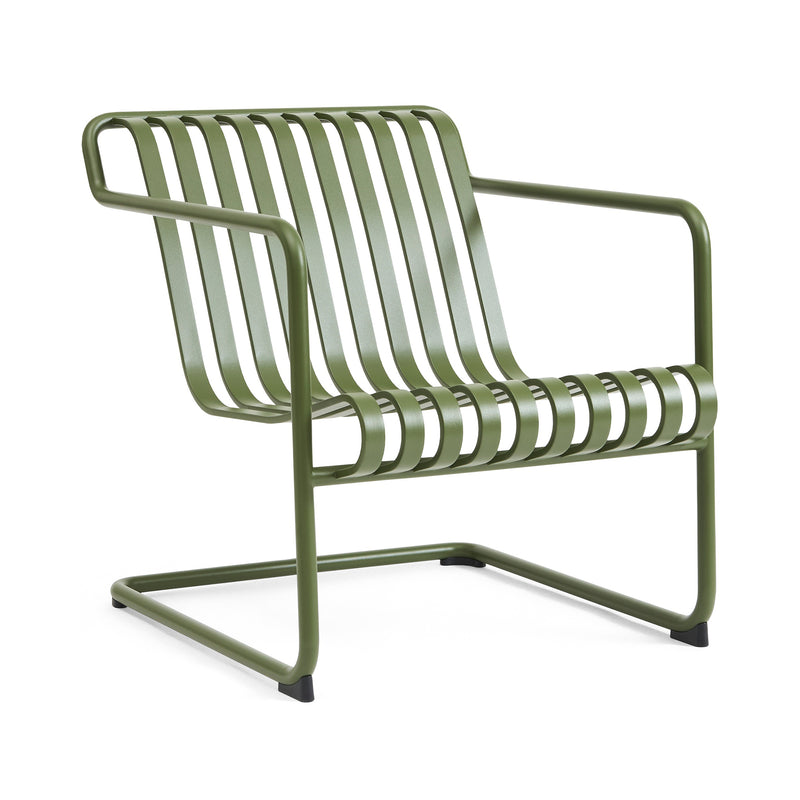 HAY - Palissade Cantilever Lounge Chair Low | olive